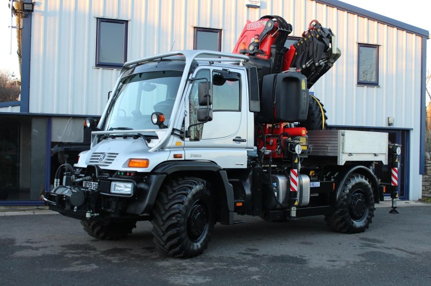 Mercedes Unimog u500