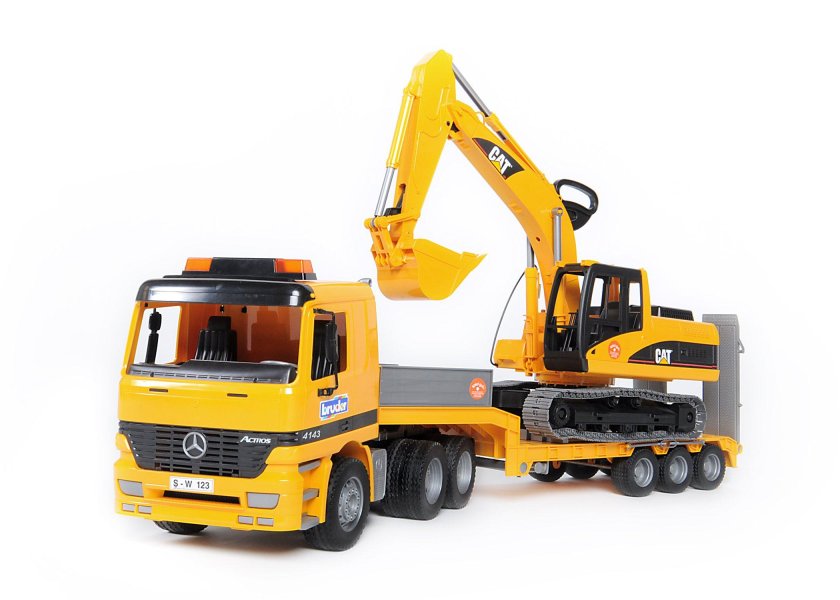 Экскаватор Bruder 1:16 Liebherr