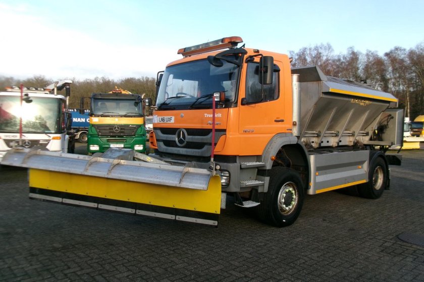 Мерседес бенц атего