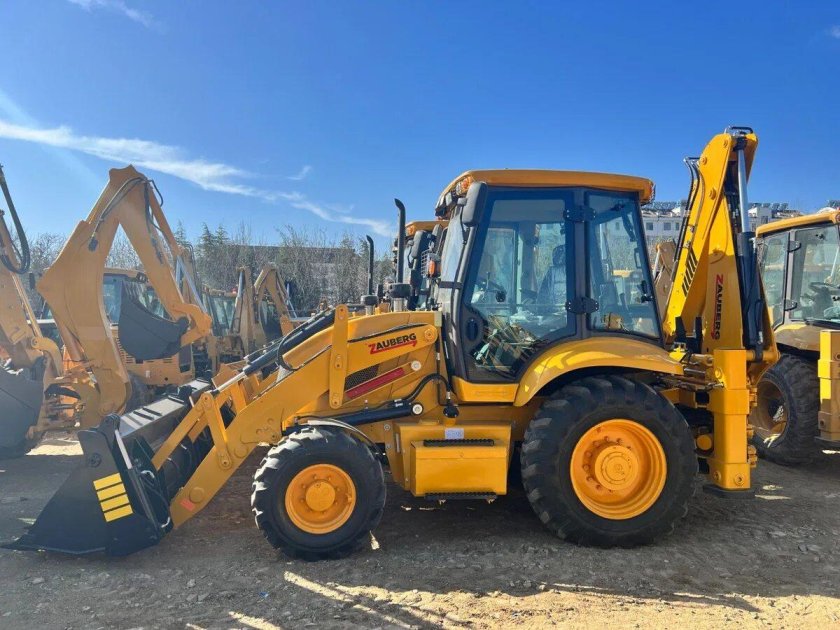 Zauberg экскаватор погрузчик