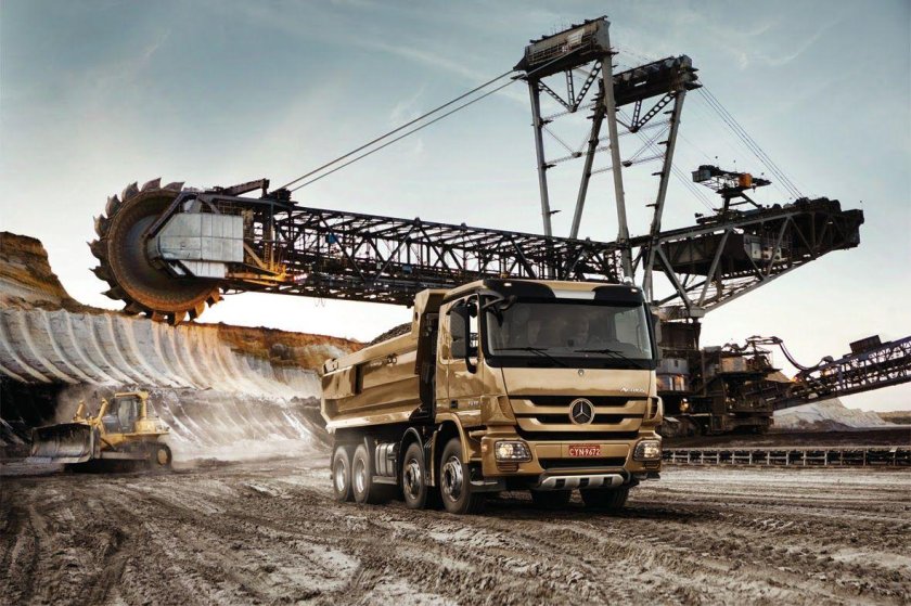 Mercedes-Benz Actros 4143