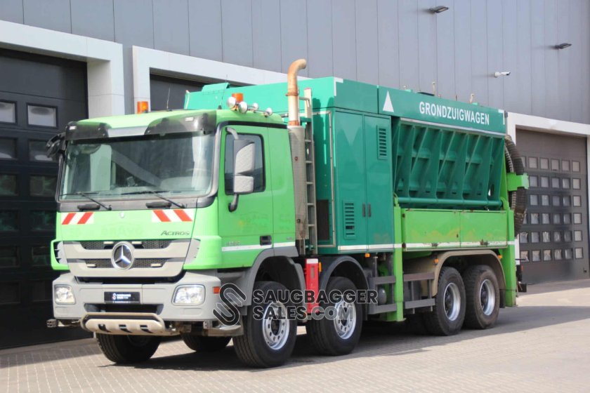 Мусоровоз мерседес