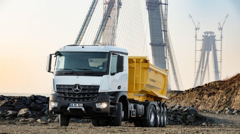 Самосвал Мерседес Арокс 2020