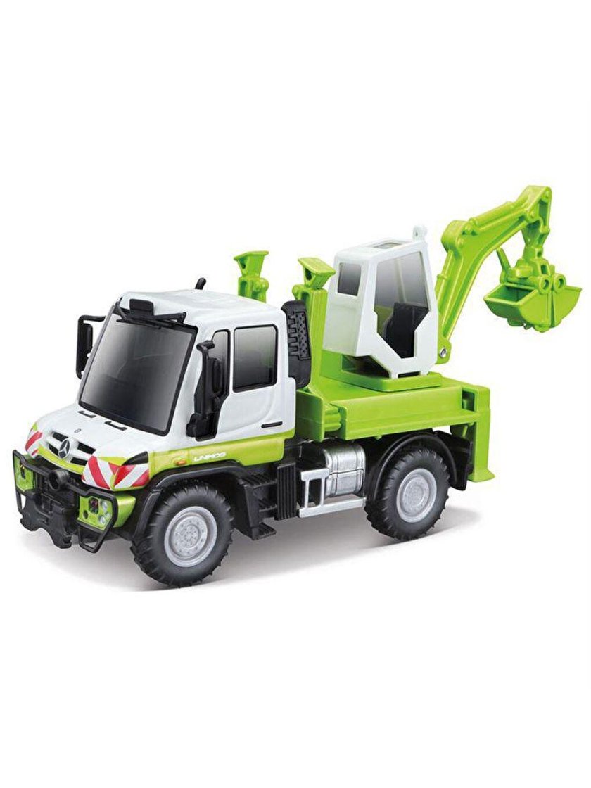 Maisto машинка игровая unimog city service