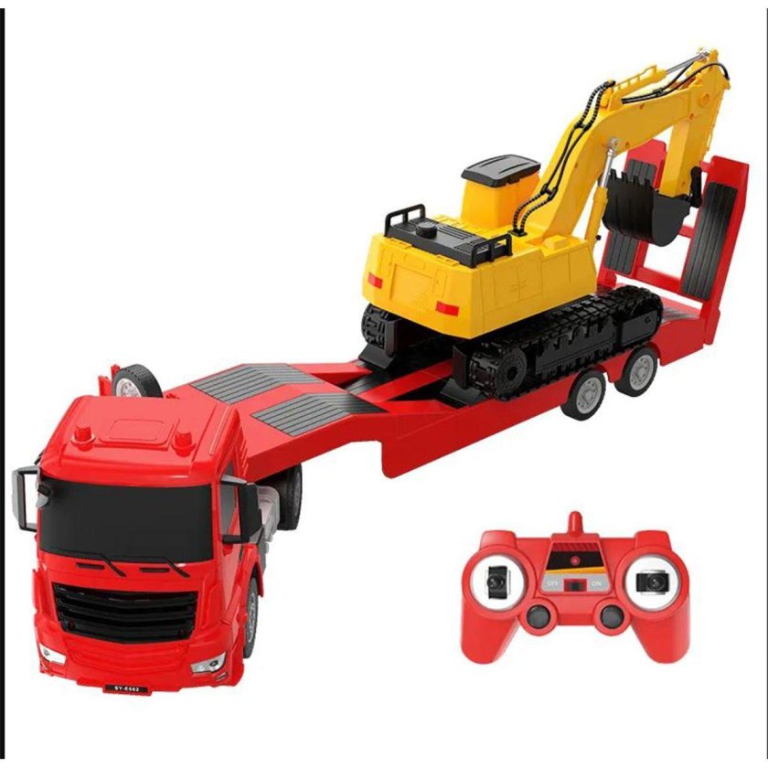 Трактор Double Eagle e354-003 1:16 71 см