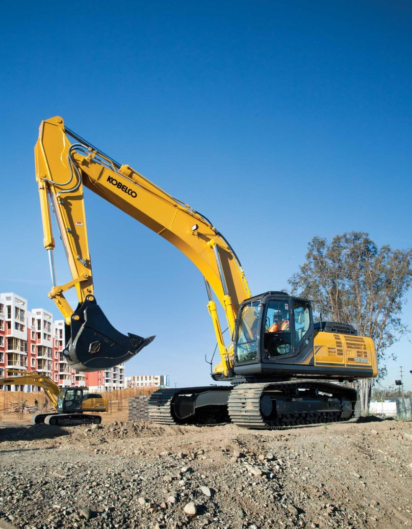 Kobelco sk350