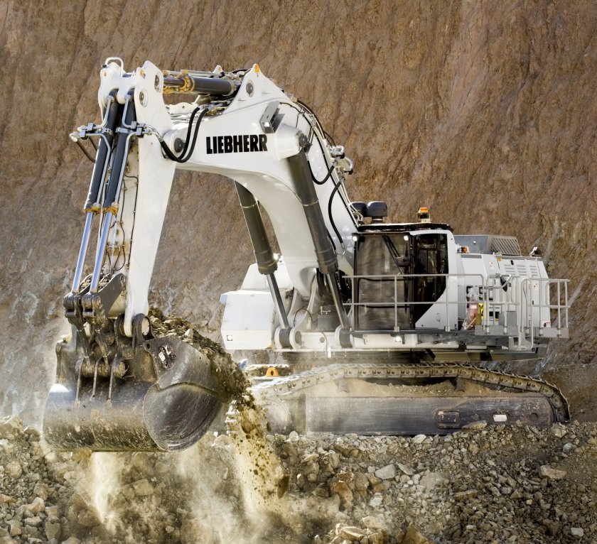 Liebherr r 9150