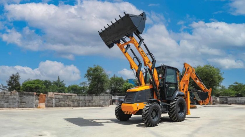 Amir 3x экскаватор-погрузчик