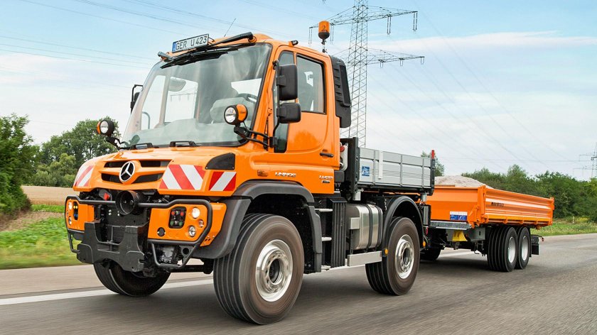 Mercedes-Benz Unimog u400
