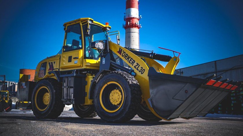 Погрузчик Воркер zl30