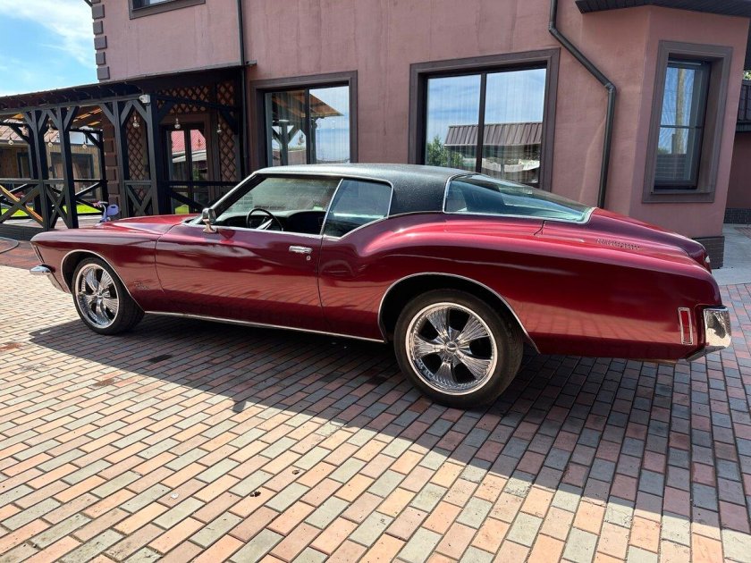 Buick riviera 1971