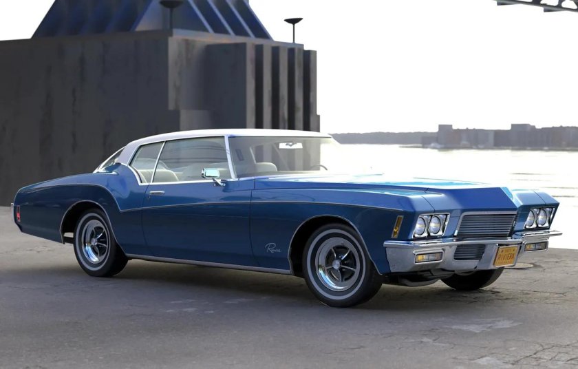 Buick Riviera 1971