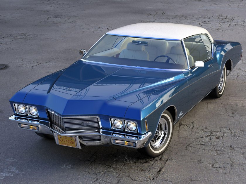 Buick Rivera 1971