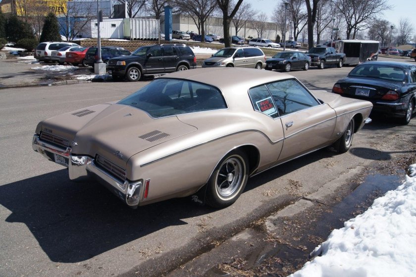 Бьюик ривьера 1972