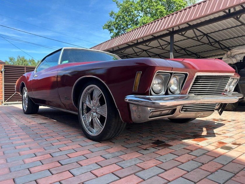 Buick riviera gs 1971