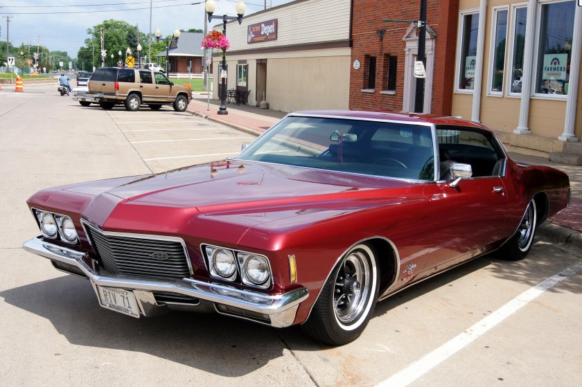 1967 Buick Riviera GS