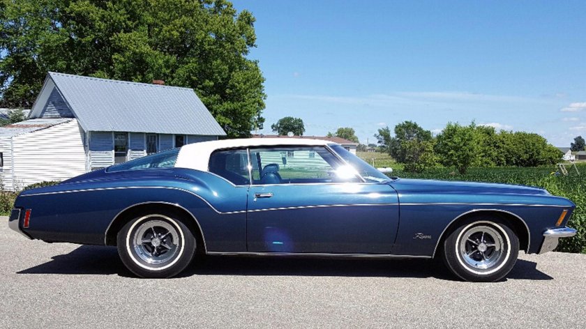 Бьюик Riviera 1971