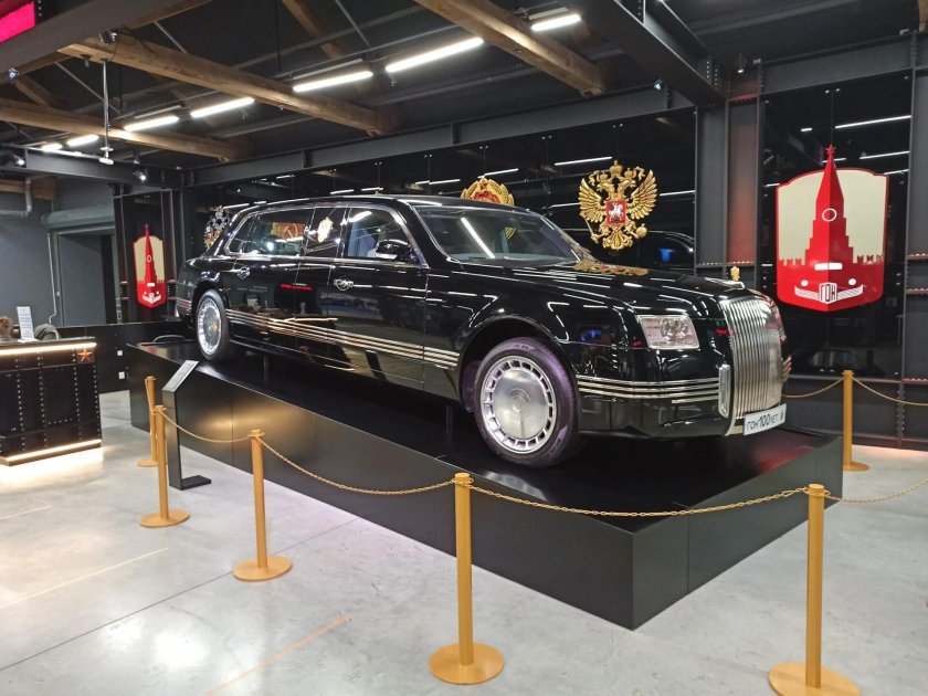 Музей гаража особого назначения на ВДНХ