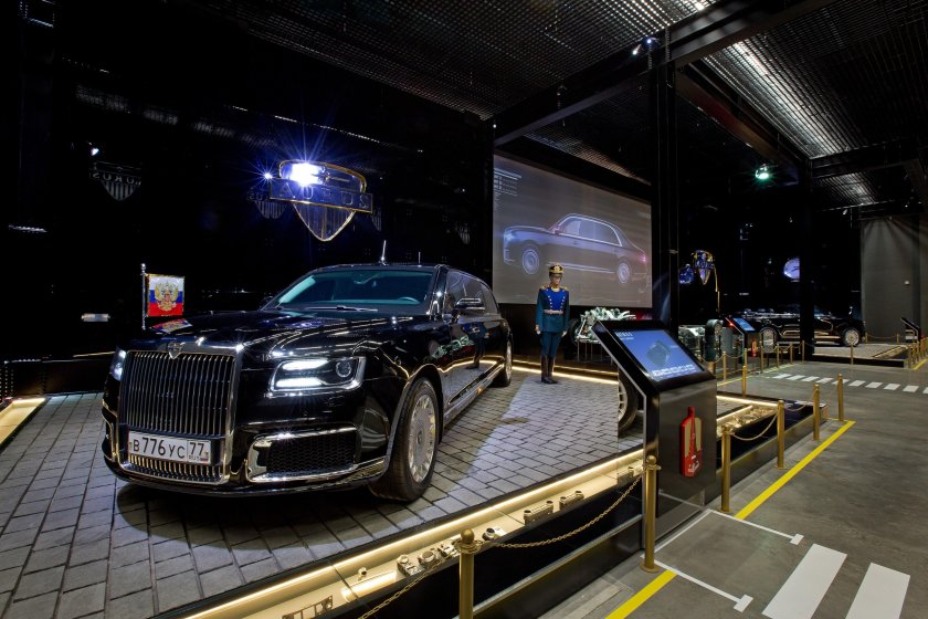 Гараж особого назначения Аурус