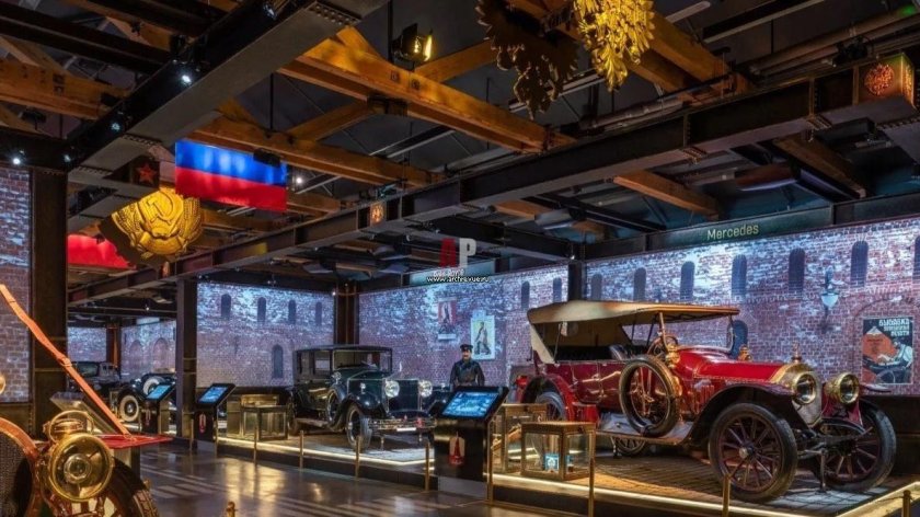 Музей гаража особого назначения ФСО России ВДНХ