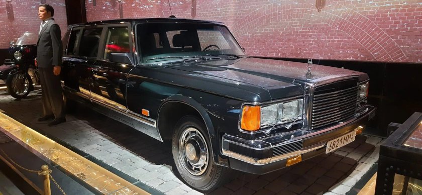 Зил правительственный лимузин