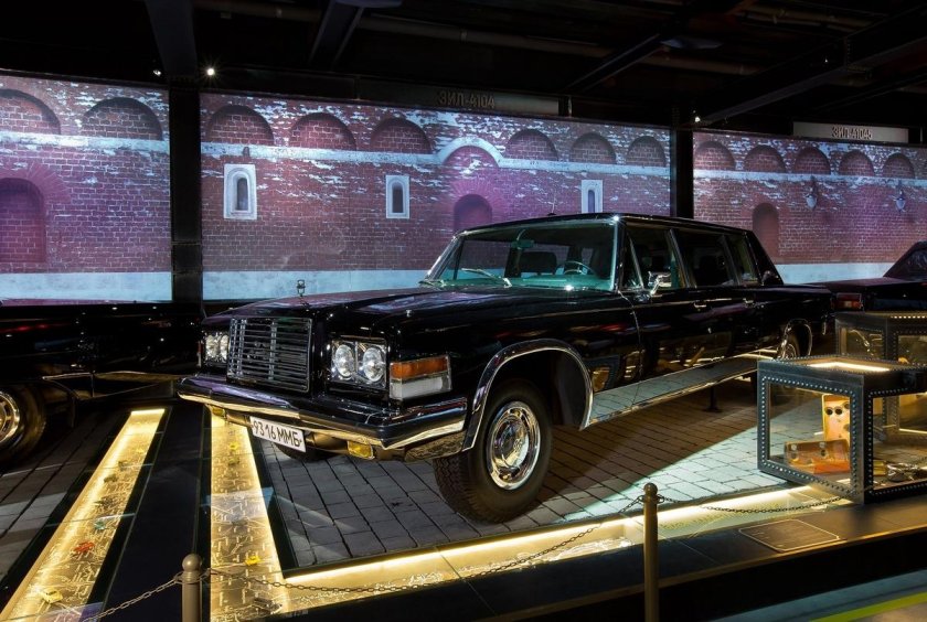 Гараж особого назначения вднх