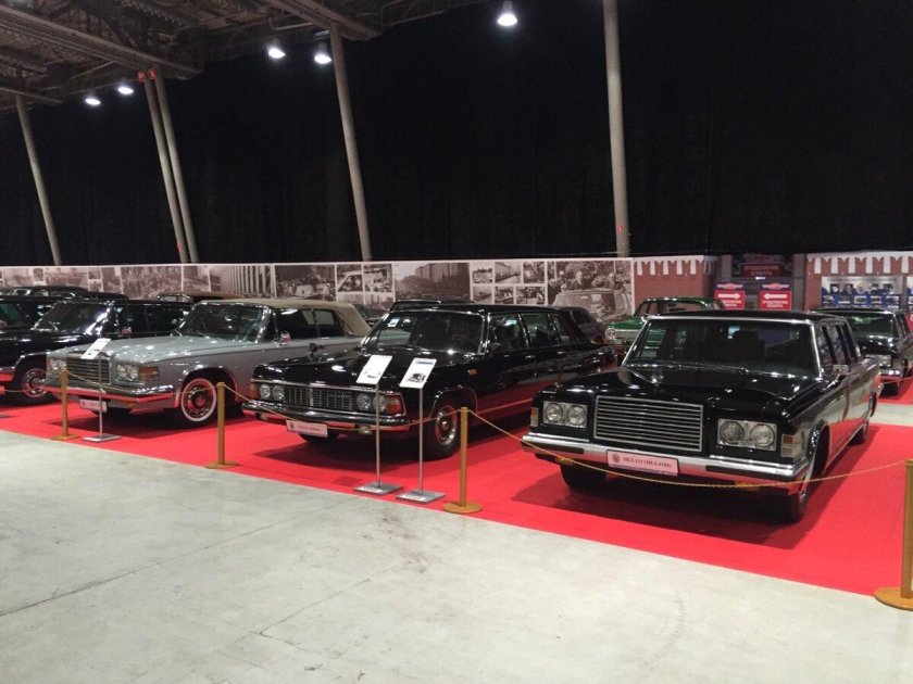 Кремлевский гараж особого назначения