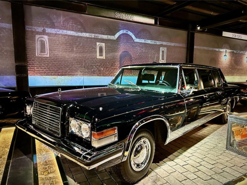 Музей гаража особого назначения в москве