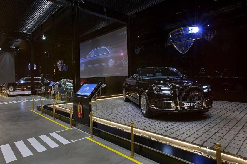 Гараж особого назначения Кремль