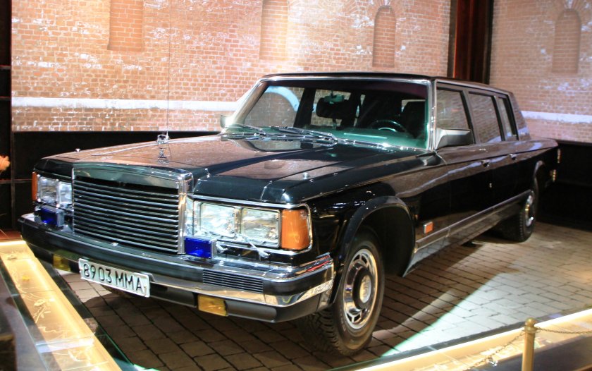 Гараж особого назначения ВДНХ