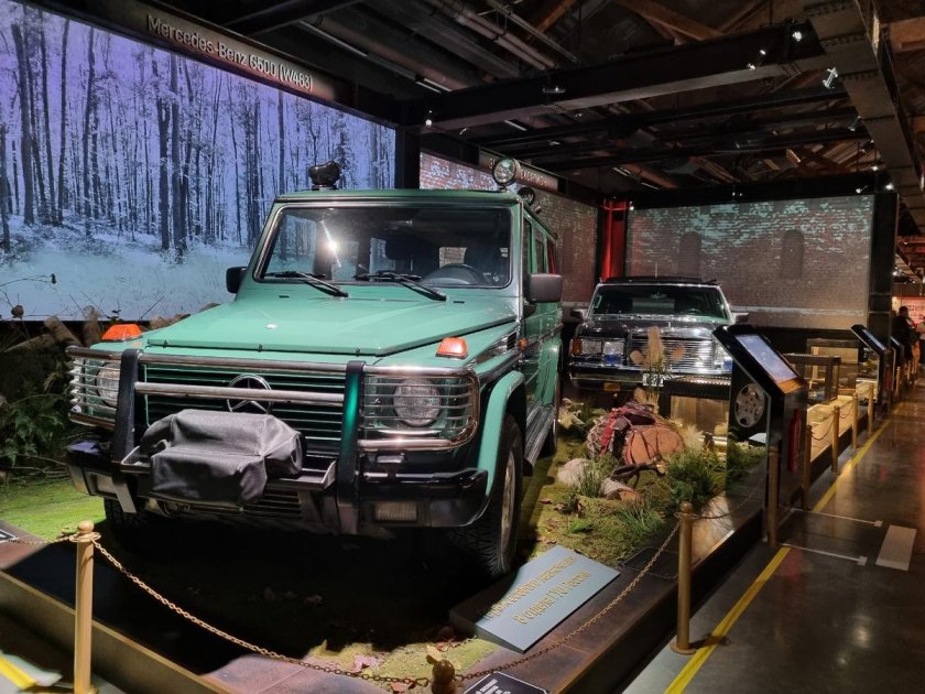 Музей гаража особого назначения фсо