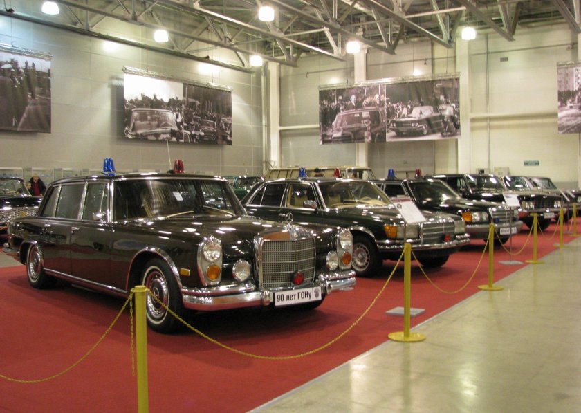 Музей гаража особого назначения на ВДНХ