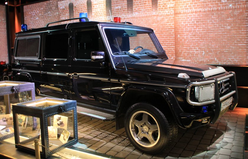 Гараж особого назначения Москва