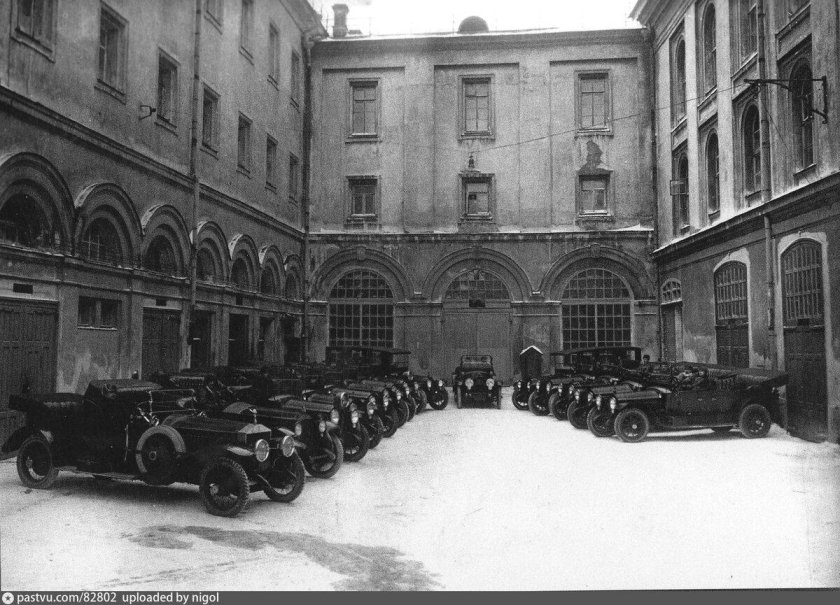 Кремль 9 гараж особого назначения