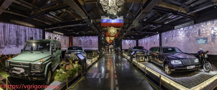 ВДНХ музей автомобилей