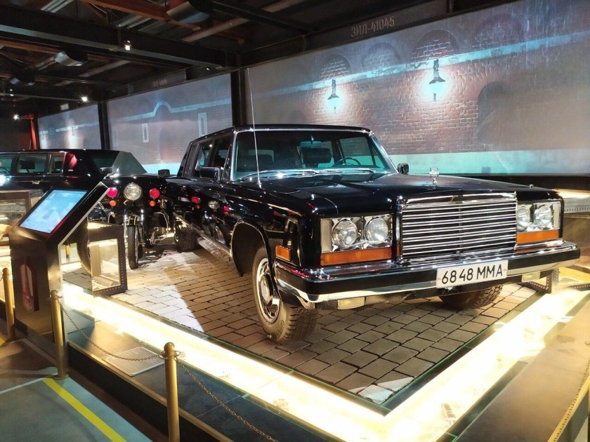 Музей гаража особого назначения в Москве