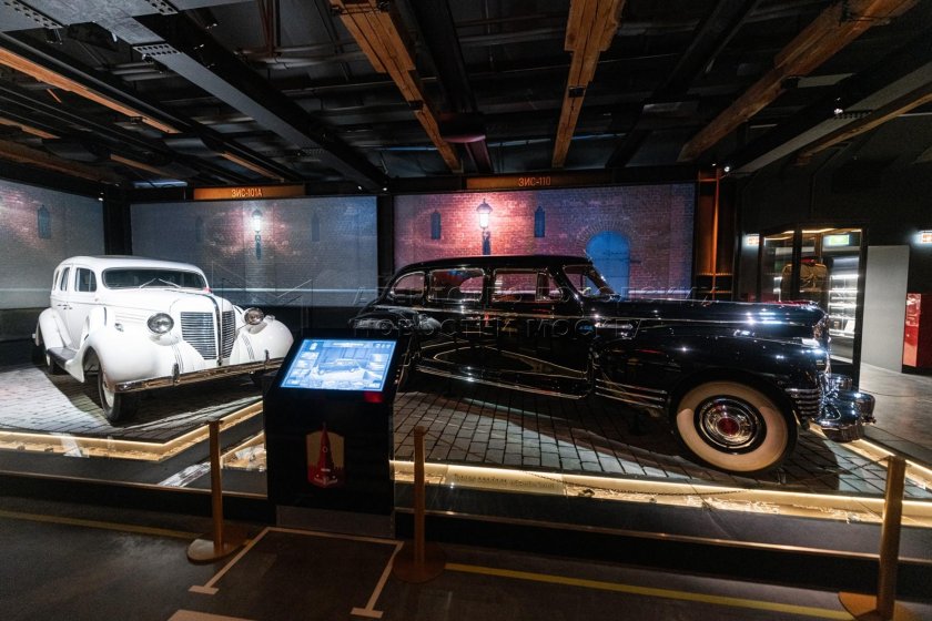 Павильон гараж особого назначения на ВДНХ