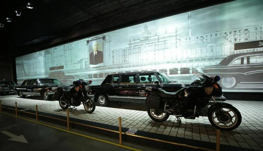 Музей гаража особого назначения ФСО России ВДНХ