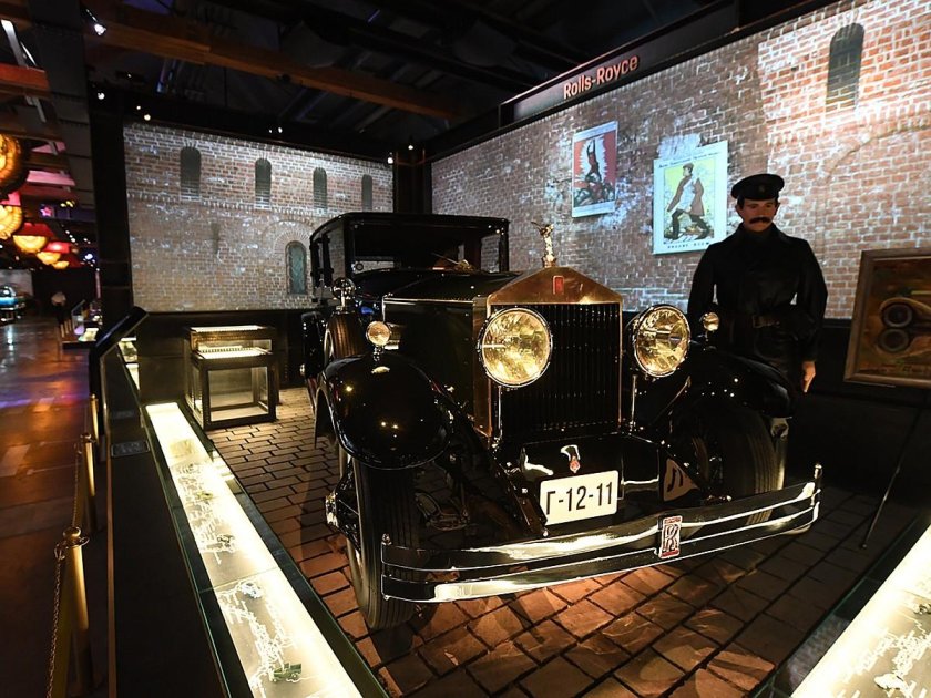 Музей гаража особого назначения ФСО России ВДНХ