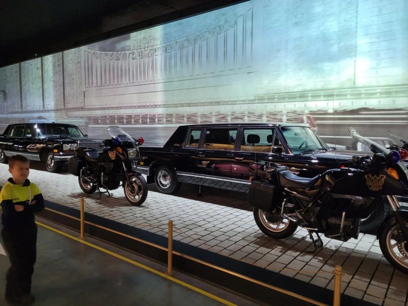 Гараж особого назначения ВДНХ