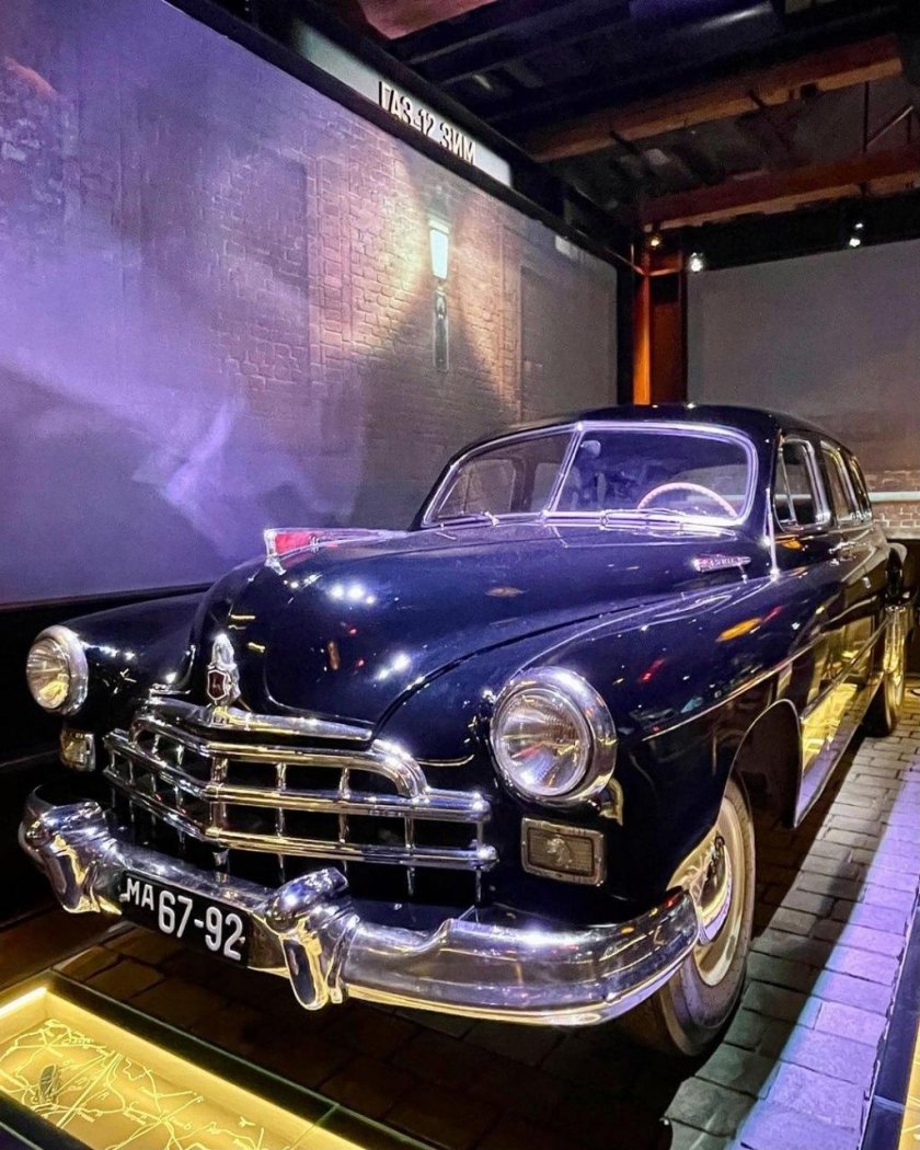 Кремль 9 гараж особого назначения