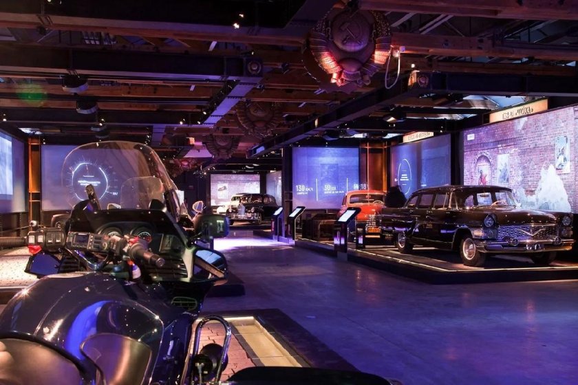 Музей гаража особого назначения на ВДНХ