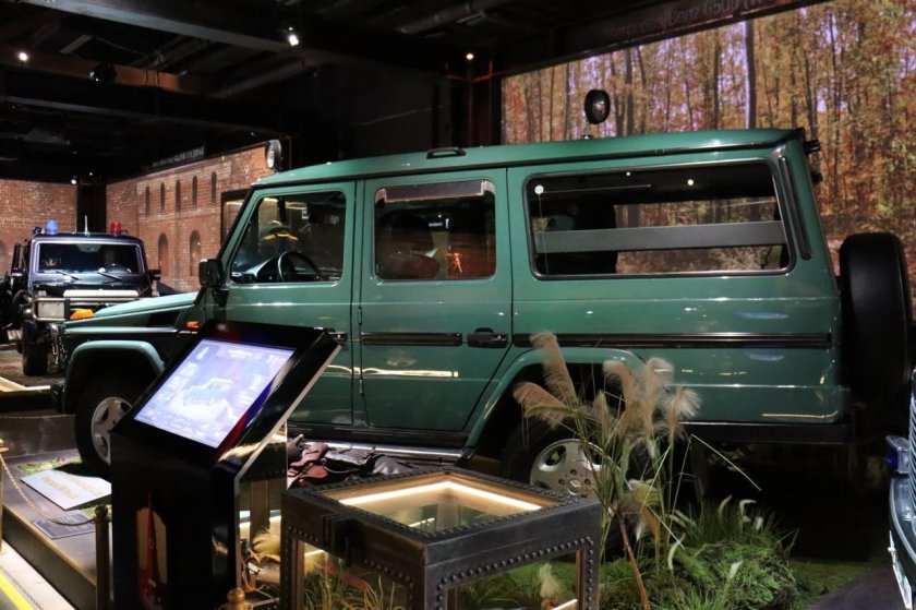 Гараж особого назначения Гелендваген