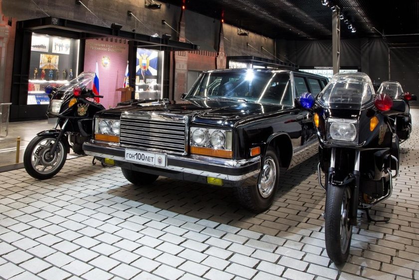 Музей гаража особого назначения ФСО России