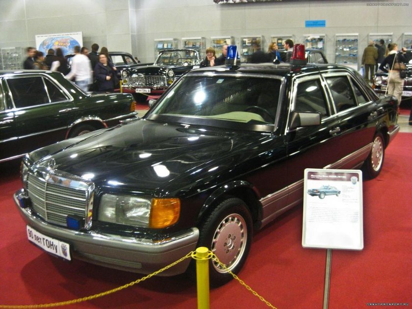 W140 гараж особого назначения