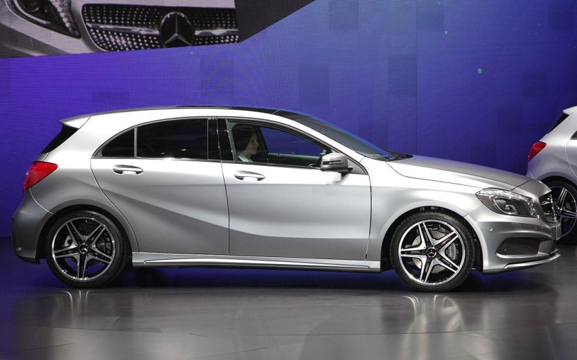 Mercedes-Benz a-class 2013