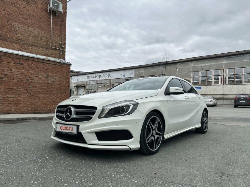 Mercedes-benz a-класс 180 2014