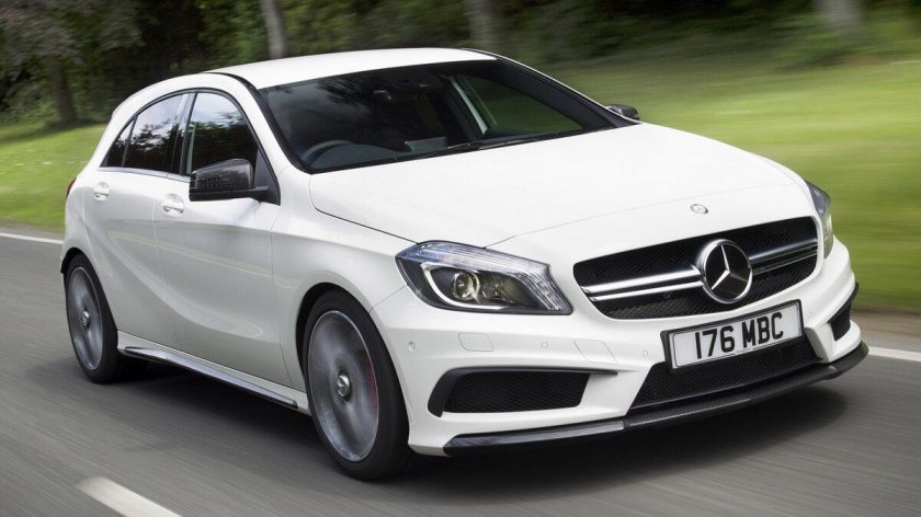 Мерседес Бенц w176