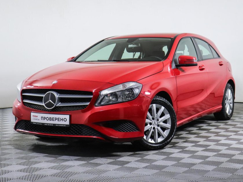 Mercedes a180 2013