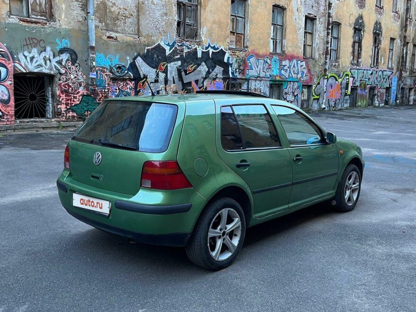 Фольксваген гольф 4 1999